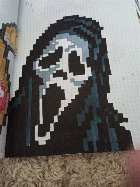 Draw Idea Easy Pixel Art Pixel Art Pattern Pix Art