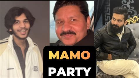party  mamo  family   family quddoussaabviralpakistani
