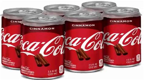 Cinnamon-flavored Coke hitting shelves next month