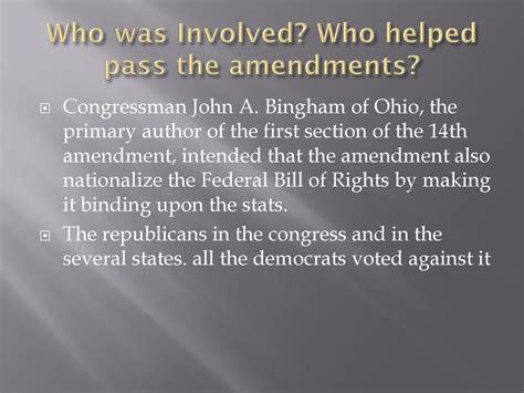 Amendment 14 Citizenship Rights Ppt Download