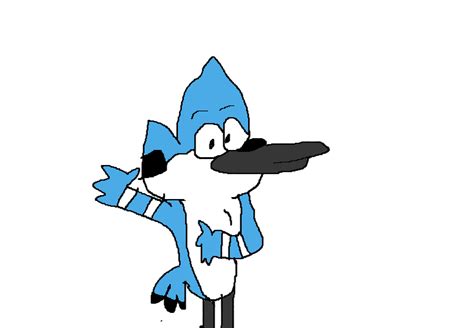 Regular Show- Mordecai by TotallyTunedIn on DeviantArt