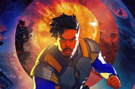 What If Marvel divulga pôster de Killmonger