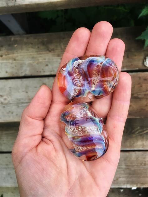 Mourning Stones With Ashes Ashes Into Glass Glass Beads Beads