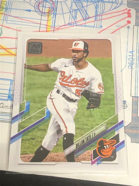 Topps Update Dillon Tate Baltimore Orioles Us Cc Ebay