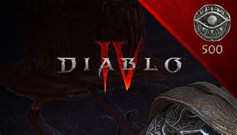 Diablo® Iv 500 Platinum Xbox One And Xbox Series X S