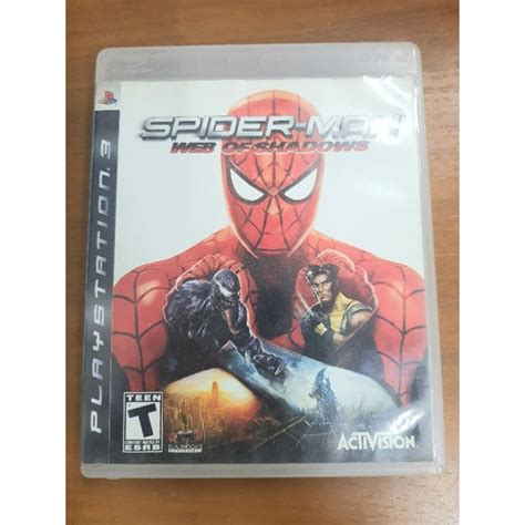 Spiderman Web of Shadows for PS3 | Shopee Philippines