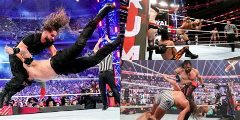 Every Seth Rollins Match At The Royal Rumble Ranked Worst To Best