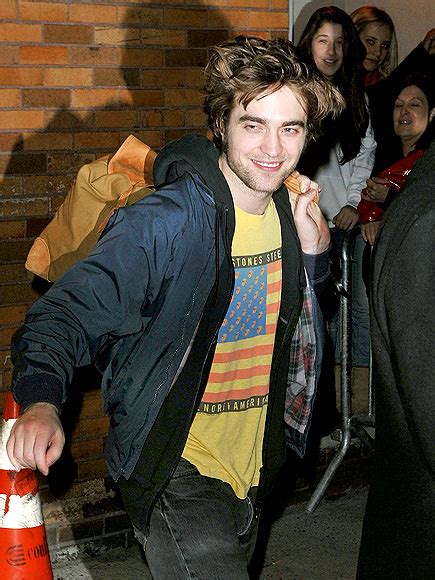 Luggage And Bags Celebrity Bag That Style Robert Pattinson Papped