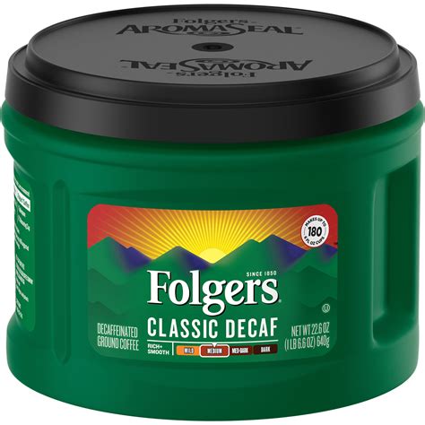 Folgers Classic Decaf Coffee