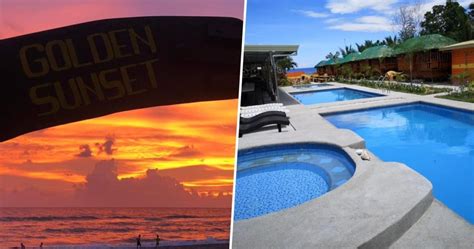 Golden Sunset Beach Resort In Zambales Is Perfect For Sunset Lovers