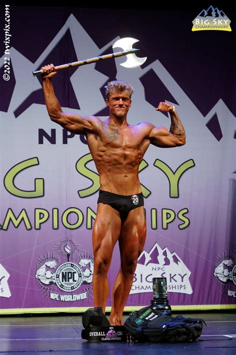 2022 NPC Big Sky Championships Bodybuilding Physique Fitness