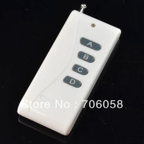 Купить DC 12v интеллигентаяый() 4-канальный пульт дистанционного ...