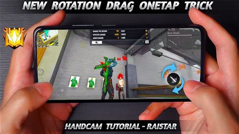 Handcam Tutorial New Rotation Drag Trick Rotation Drag Trick In Free