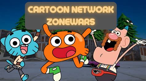 CARTOON NETWORK ZONEWARS 2009-5966-0748 by diogosh - Fortnite