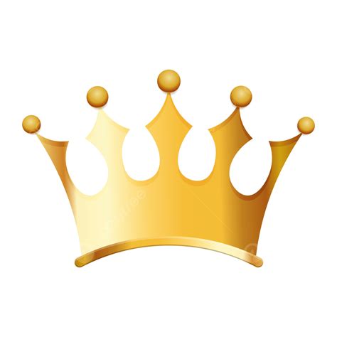 Royal Gold Crown Vector Png Images Gold Royal Vector Crown Gold