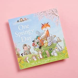 One Springy Day A Percy The Park Keeper Story Butterworth Nick