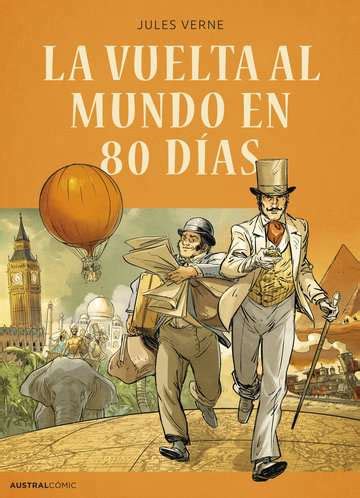 La vuelta al mundo en 80 días cómic Planeta Lector