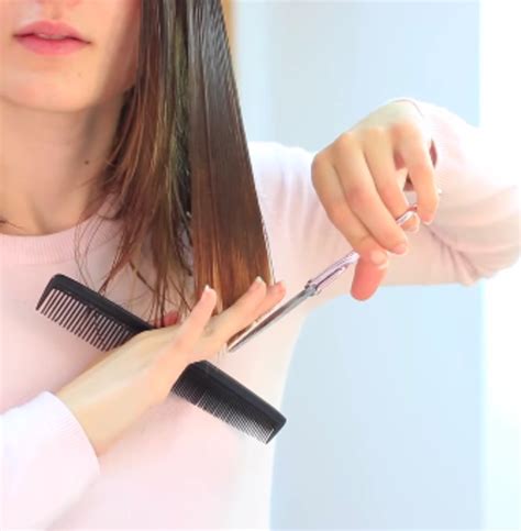 How To Diy Lob Haircut Capelli