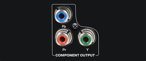 Component Video Cable Connection Explained Home Cinema Guide