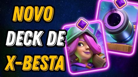 Juntei As Novas Evolu Es No Novo Deck De X Besta Jogando No Top