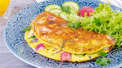 Desayuno fácil y delicioso prepara el clásico omelette francés Gastrolab