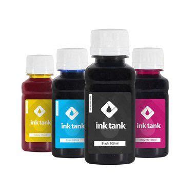 Kit Tintas Hp Smart Tank Gt Gt Cmyk Ml Ink Tank Valejet