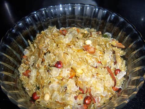 Beaten Rice Mixture/Poha Chiwdaa - E.A.T. easyvegrecipes