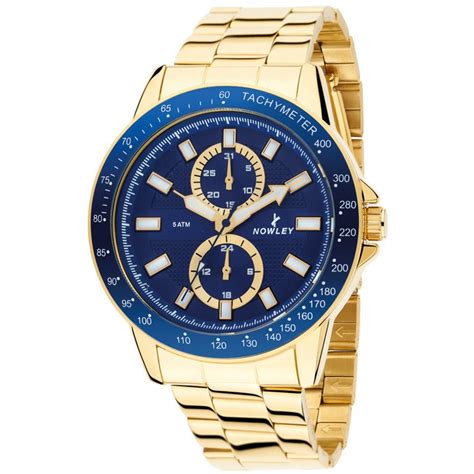 Reloj Nowley Hombre 8 0050 0 2 Dorado Joyeriacanovas