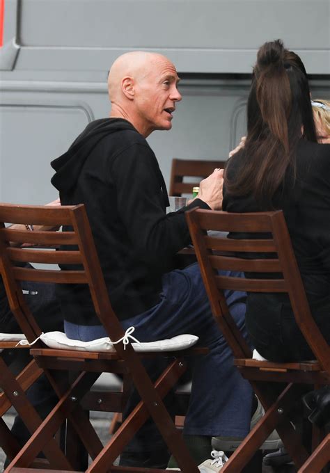 Robert Downey Jr. sports bald head on 'Sympathizer' set