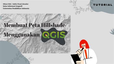 Tutorial Qgis Cara Membuat Peta Hillshade Menggunakan Qgis Youtube