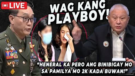 Wag Kang Playboy Babala Kay Gen Sevilla Heneral K Lang Binibigay