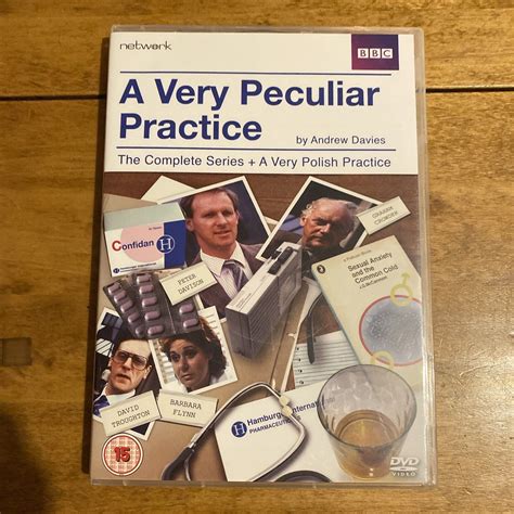 A Very Peculiar Practice The Complete Series Dvd 2011 Vgc