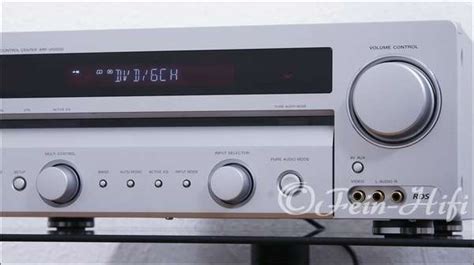 Kenwood Krf V D Digital Heimkino Av Receiver Silber