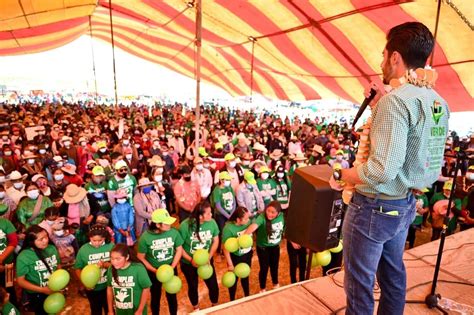 El PVEM en el Edoméx único que va solo y con carro completo A Tiempo