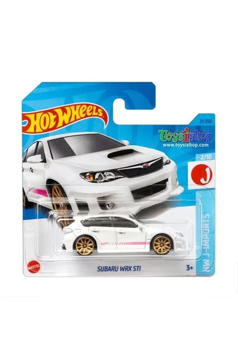 HOT WHEELS HW Tekli Arabalar Subaru WRX STI HKK Fiyatı Yorumları Trendyol