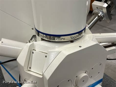 Zeiss Sigma Vp 01 54 Field Emission Scanning Electron Microscope In