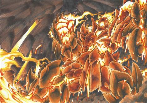 Skylanders Giants HOT HEAD By MAD Project On DeviantART In Skylanders Spyro The Dragon