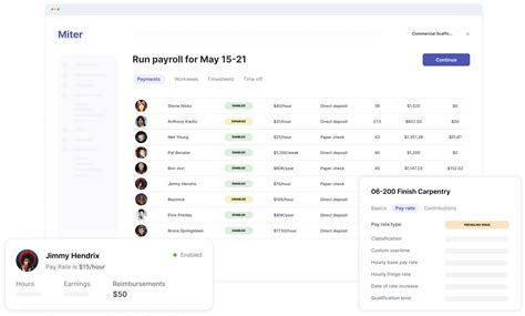 Miter Payroll Hr For Construction