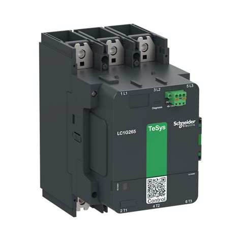 Schneider Electric Contactor Tesys 500 3p Std 48 130v Acdc Contactor