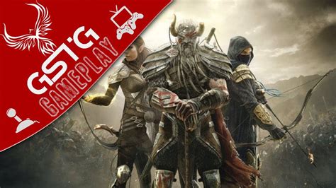 The Elder Scrolls Online GAMEPLAY XONE YouTube