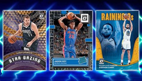 Rare Release Panini Donruss Optic Choice Basketball Random