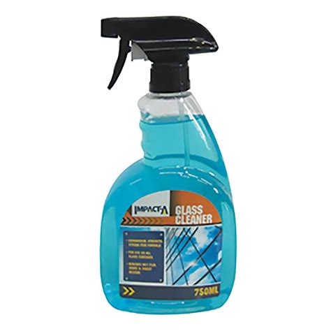 Impact A Glass Cleaner With Spray Trigger Ml