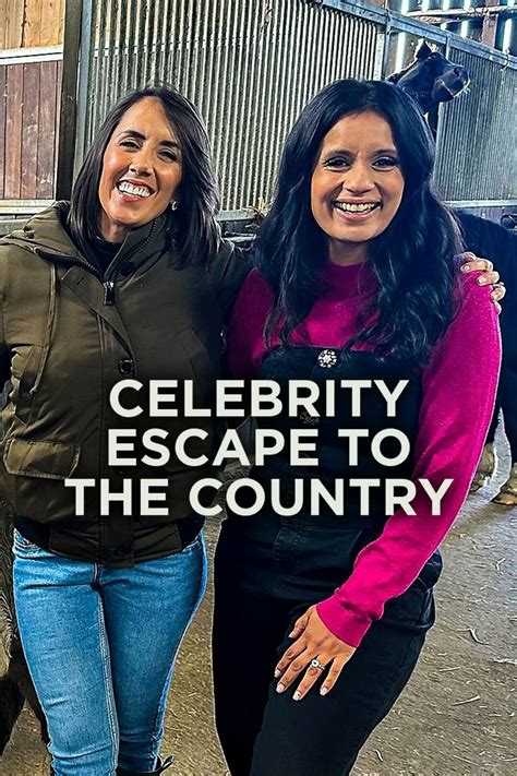 Celebrity Escape To The Country Tvmaze