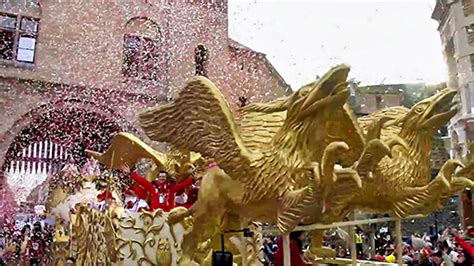 Der Prinzenwagen H Hepunkt Des Rosenmontagszug