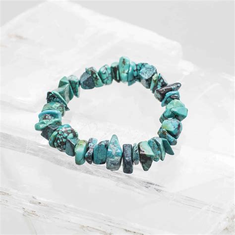 Shop Turquoise Chunky Chip Bracelet