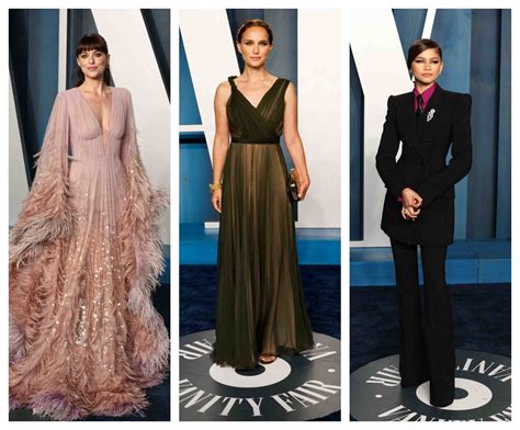 Los Looks Más Impresionantes De La Fiesta De Los Oscars