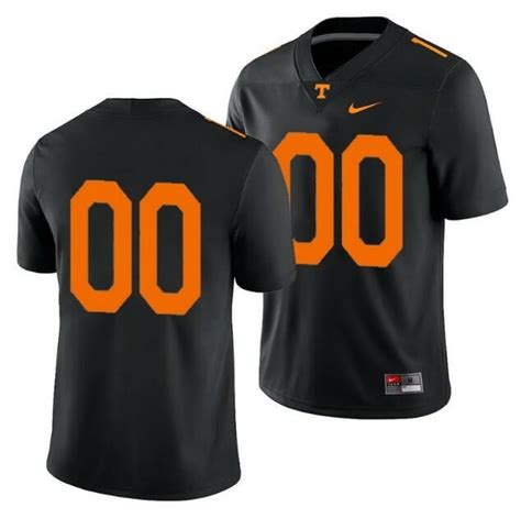 Available Buy New Custom Tennessee Vols Jersey Black