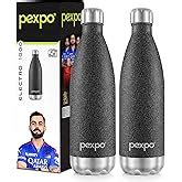 Buy Pexpo Electro Isi Certified Hot Cold Flask Stainless Steel Water Bottle Ml