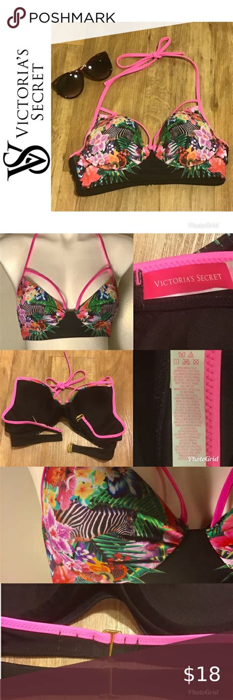 Victorias Secret Tropical Bikini Top B In Bikini Tops