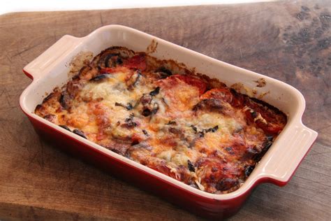 Recette Gratin D Aubergines La Tomate Et Au Basilic Marie Claire